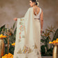 Digital Printed Festive Collection Mayli Tanjore Art Inspired Saree
