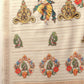 Digital Printed Festive Collection Mayli Tanjore Art Inspired Saree
