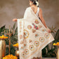 Digital Printed Festive Collection Mayli Tanjore Art Inspired Saree