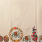 Digital Printed Festive Collection Mayli Tanjore Art Inspired Saree