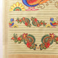 Digital Printed Premium Festive Saree with Tanjore Art Inspiration