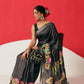 Digital Printed Premium Festive Saree with Tanjore Art Inspiration