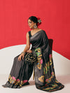 Digital Printed Premium Festive Saree with Tanjore Art Inspiration