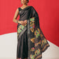 Digital Printed Premium Festive Saree with Tanjore Art Inspiration