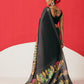 Digital Printed Premium Festive Saree with Tanjore Art Inspiration