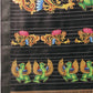 Digital Printed Premium Festive Saree with Tanjore Art Inspiration
