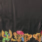 Digital Printed Premium Festive Saree with Tanjore Art Inspiration