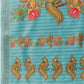 Digital Printed Premium Festive Saree with Tanjore Art Inspiration