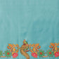 Digital Printed Premium Festive Saree with Tanjore Art Inspiration