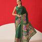 Digital Printed Premium Festive Saree with Tanjore Art Inspiration