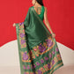 Digital Printed Premium Festive Saree with Tanjore Art Inspiration