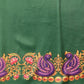 Digital Printed Premium Festive Saree with Tanjore Art Inspiration