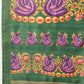 Digital Printed Premium Festive Saree with Tanjore Art Inspiration