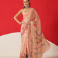 Digital Printed Premium Festive Saree with Tanjore Art Inspiration