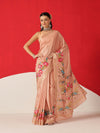Digital Printed Premium Festive Saree with Tanjore Art Inspiration
