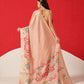Digital Printed Premium Festive Saree with Tanjore Art Inspiration