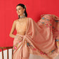 Digital Printed Premium Festive Saree with Tanjore Art Inspiration