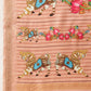 Digital Printed Premium Festive Saree with Tanjore Art Inspiration