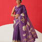 Digital Printed Premium Festive Saree with Tanjore Art Inspiration