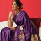 Digital Printed Premium Festive Saree with Tanjore Art Inspiration