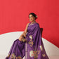 Digital Printed Premium Festive Saree with Tanjore Art Inspiration
