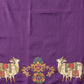 Digital Printed Premium Festive Saree with Tanjore Art Inspiration