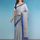 Cotton Zari Tissue Printed Saree