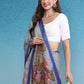 Cotton Zari Tissue Printed Saree