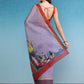 Cotton Zari Tissue Printed Saree