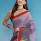Cotton Zari Tissue Printed Saree