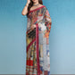 Cotton Zari Tissue Printed Saree