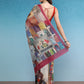 Cotton Zari Tissue Printed Saree