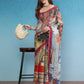 Cotton Zari Tissue Printed Saree