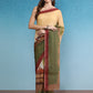 Cotton Zari Tissue Printed Saree