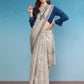 Cotton Zari Tissue Printed Saree