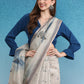 Cotton Zari Tissue Printed Saree