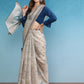 Cotton Zari Tissue Printed Saree