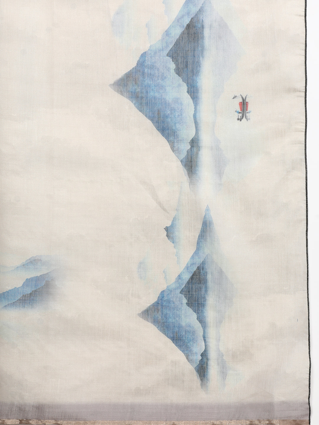 Cotton Zari Tissue Printed Saree