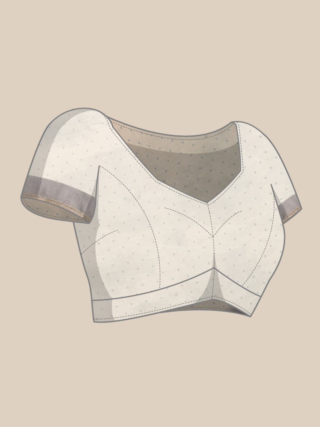 Cotton Zari Tissue Printed Saree