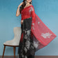 Cotton Zari Tissue Printed Saree