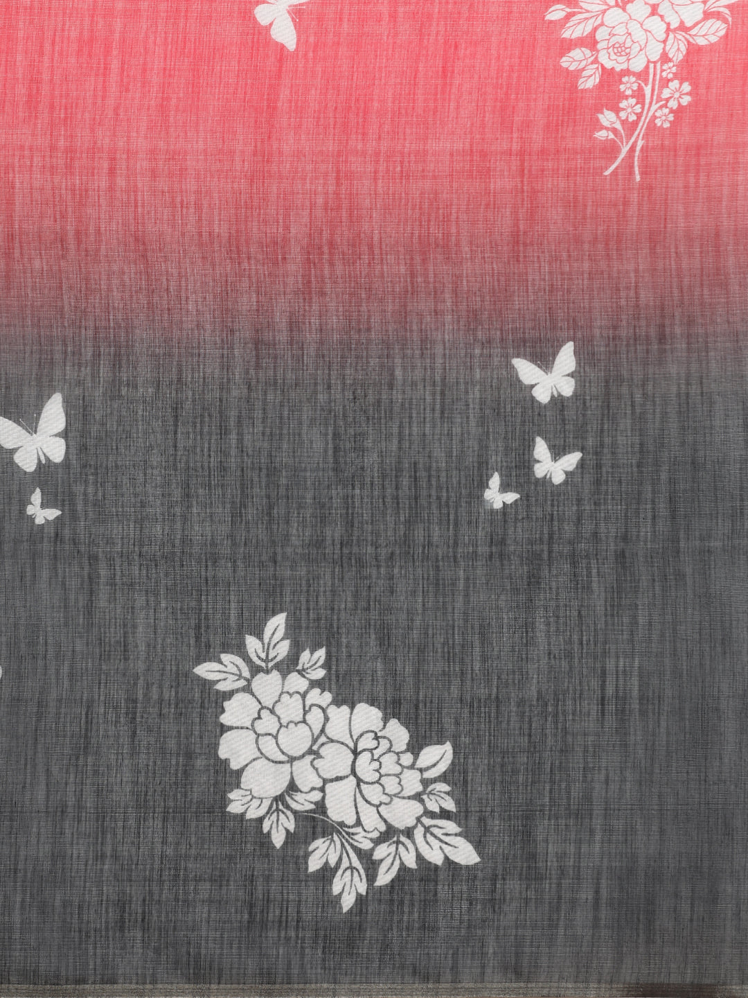 Cotton Zari Tissue Printed Saree