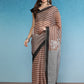 Cotton Zari Tissue Printed Saree
