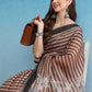 Cotton Zari Tissue Printed Saree