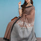Cotton Zari Tissue Printed Saree