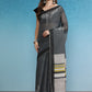 Cotton Zari Tissue Printed Saree