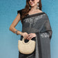 Cotton Zari Tissue Printed Saree