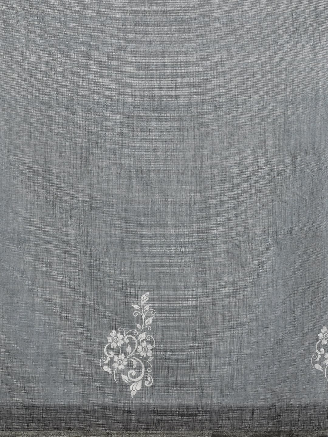 Cotton Zari Tissue Printed Saree