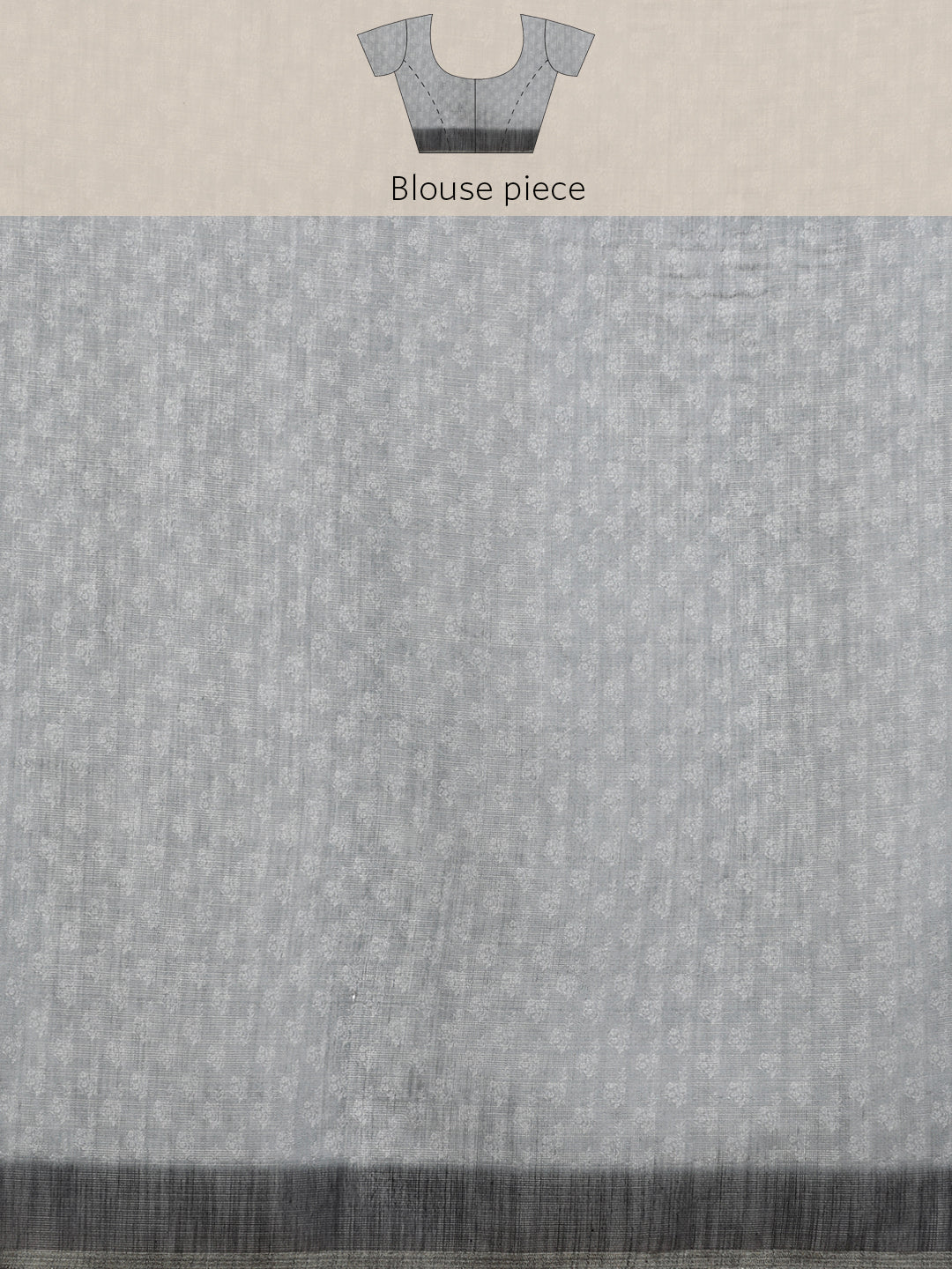 Cotton Zari Tissue Printed Saree