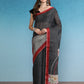 Cotton Zari Tissue Printed Saree