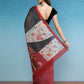 Cotton Zari Tissue Printed Saree